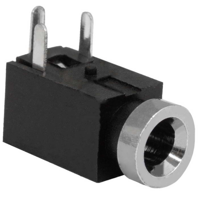 Аудио разъем TKX2-2.5-02 PCB jack