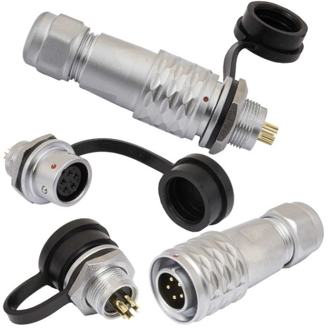 Разъем SR12-12/MF5P