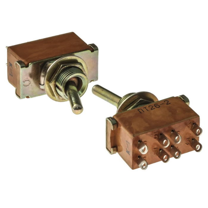 Тумблер ПТ26-2