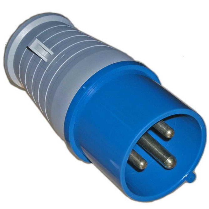 Силовой разъем 023 (2P+E 32A 220-240V~)
