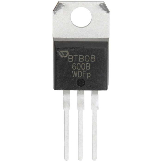 Симистор BTB08-600B