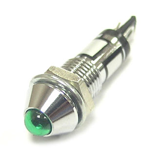 Неоновая лампа в корпусе N-706-G 220V