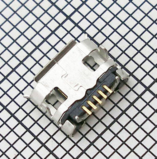 Гнездо MicroUSB 5pin №21