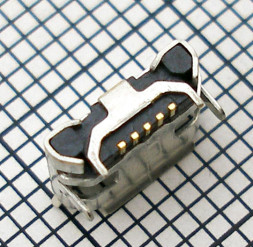 Гнездо MicroUSB 5pin №21