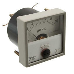 Прибор щитовой М42306 100МК