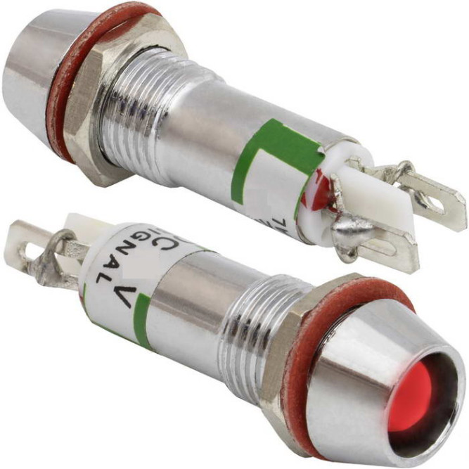 Светодиод в корусе L-615-R 3v (8mm)