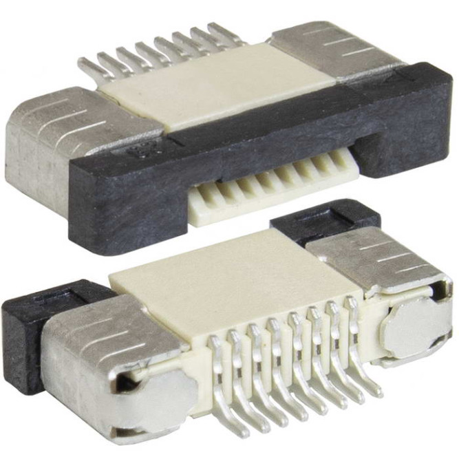 Разъем FPC/FFC 0.5mm 08A
