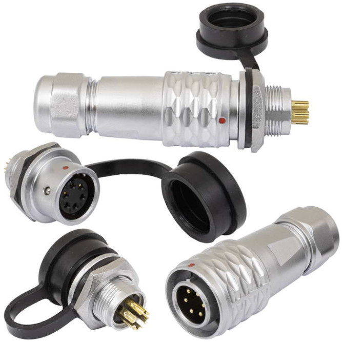 Разъем SR12-12/MF6P