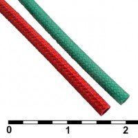 Трубка ТКСП 1.0 мм красная /1 метр, TC-6