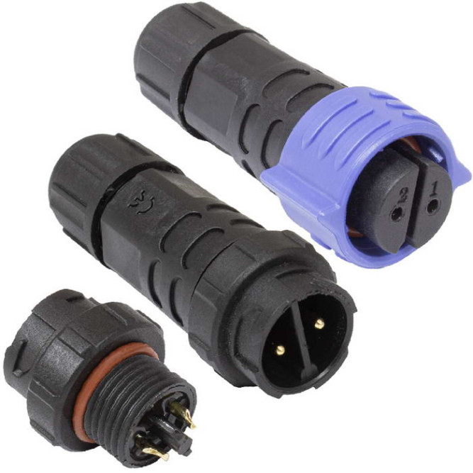 Разъем герметичный SZC16B-2P-F-M