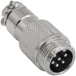 Разъем GX12M-6