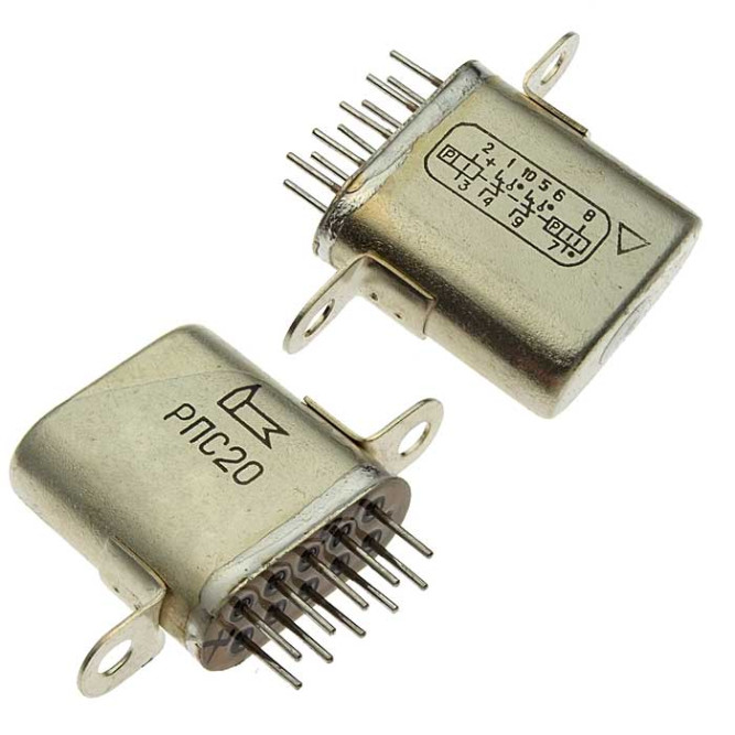 Реле РПС20    758