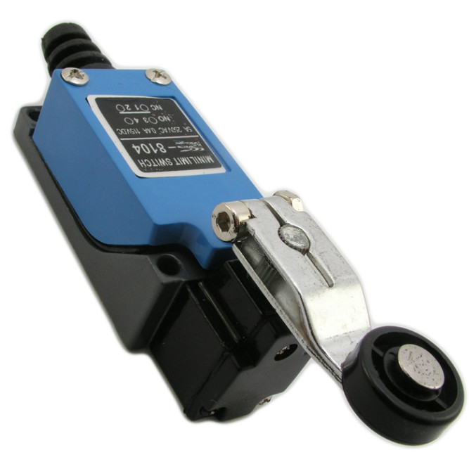 Выключатель путевой KZ-8104 (TZ-8104) Al+Zinc