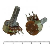 Резистор переменный S16KN1-B 50K, E19-15
