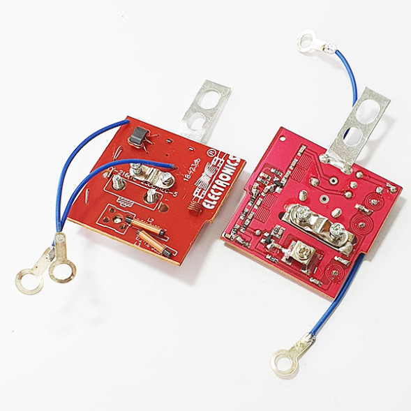 Усилитель Electronics YY-216 МВ-ДМВ 12В 18-23дБ