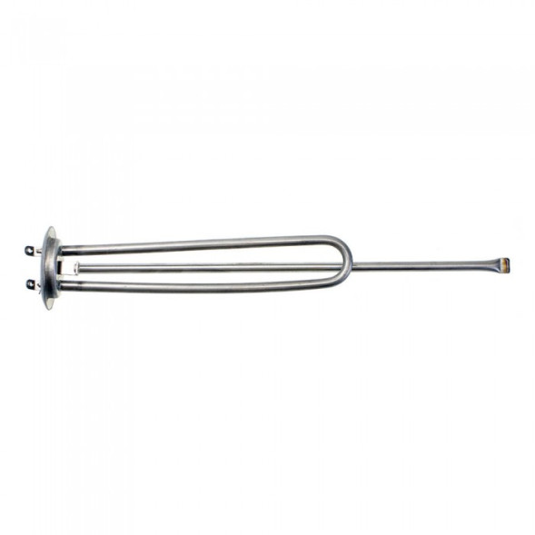 ТЭН RF 700W, ИТА, нерж, Ø64, М6, клеммы под винт М4, L355мм