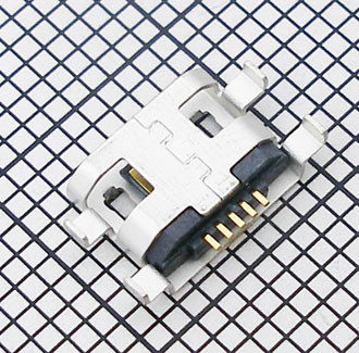 Гнездо MicroUSB 5pin №22