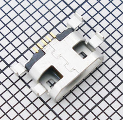 Гнездо MicroUSB 5pin №22