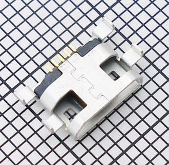 Гнездо MicroUSB 5pin №22