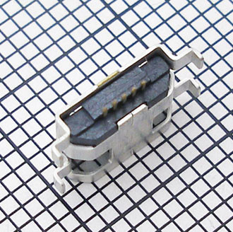 Гнездо MicroUSB 5pin №22