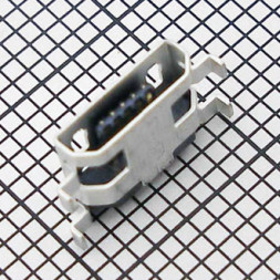 Гнездо MicroUSB 5pin №22