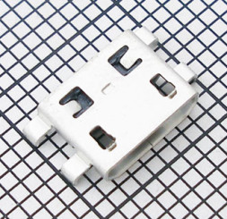 Гнездо MicroUSB 5pin №22