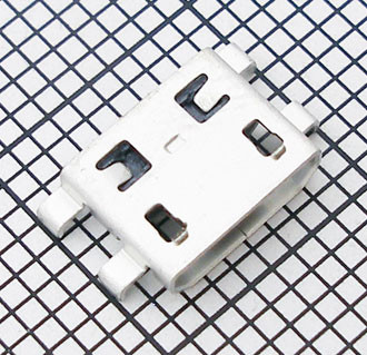 Гнездо MicroUSB 5pin №22