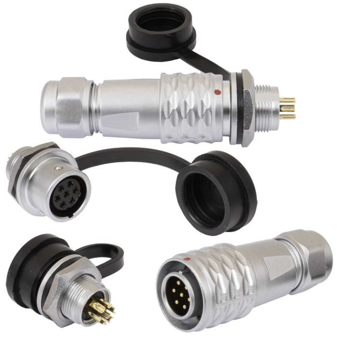 Разъем SR12-12/MF7P