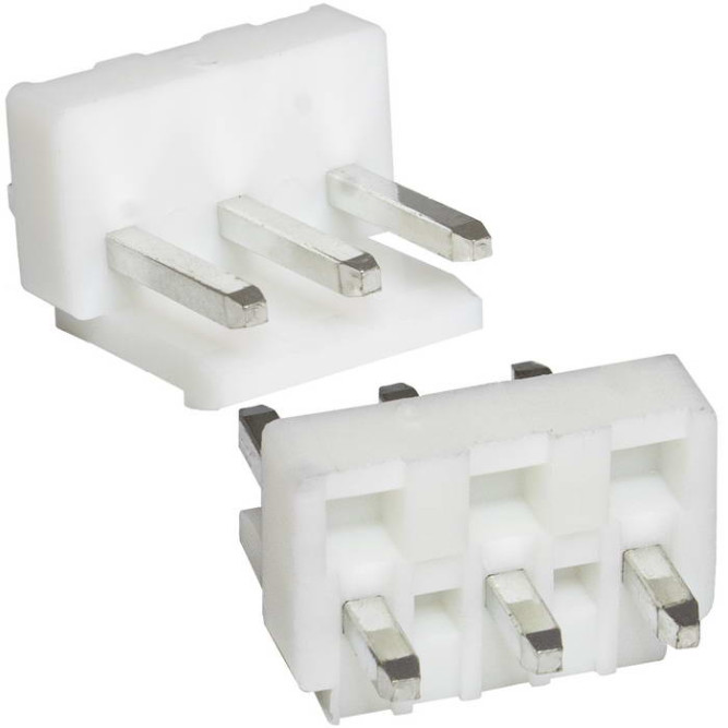 Разъем PWL2-03 pitch 3.96 mm