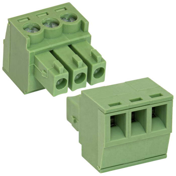 Клеммник разрывной 15ERGK-3.81-03P