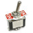 Тумблер KN3(A)-102 on-on