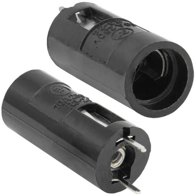 Держатель предохранителя ZH111 for 5х20