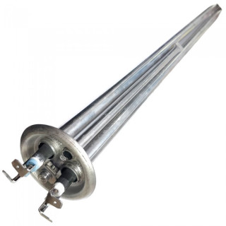 ТЭН 2000W(700+1300), ИТА, нерж, L480мм, сухой