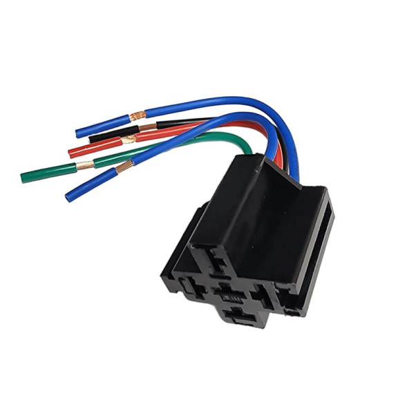 Колодка реле серии СМА (авто) Cross relay 18AWG