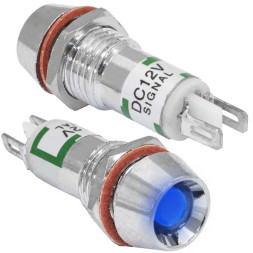 Светодиод в корусе L-616-B 12v (10mm)