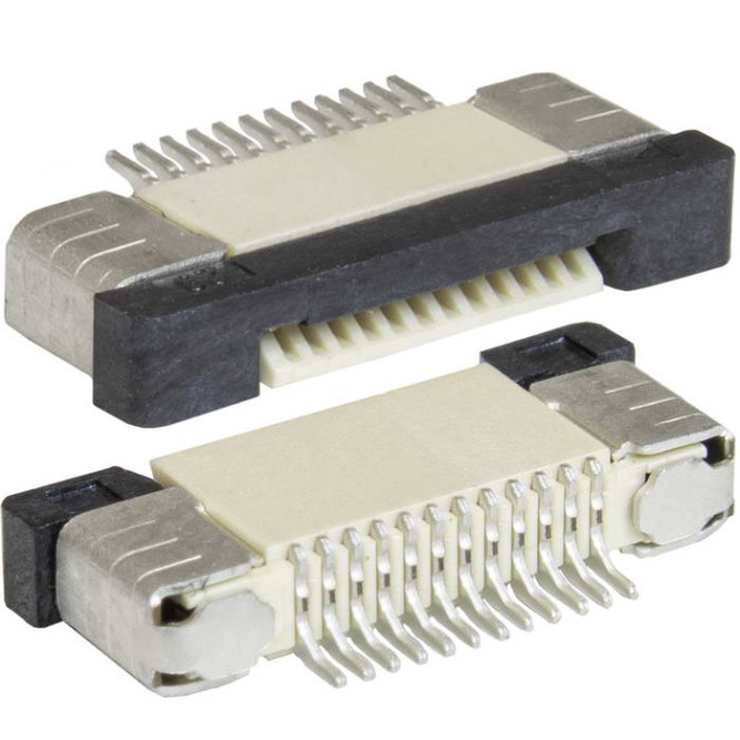 Разъем FPC/FFC 0.5mm 12A