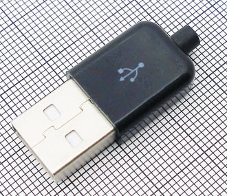 Штекер USB 4pin №9