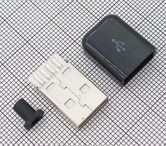 Штекер USB 4pin №9