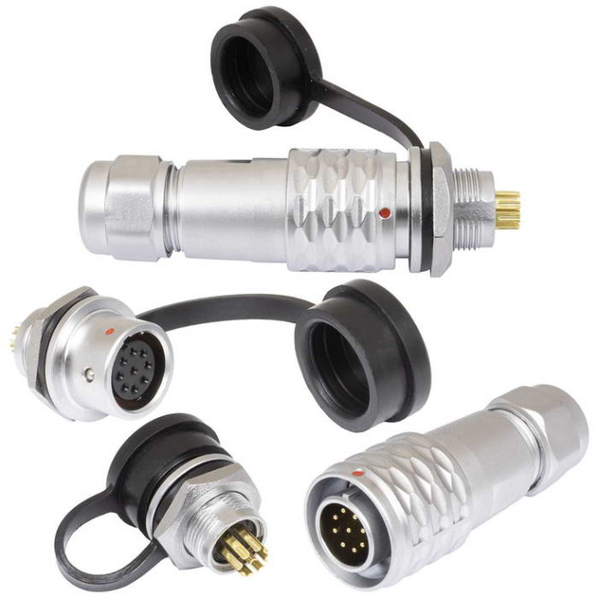 Разъем SR12-12/MF9P