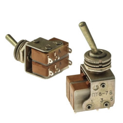 Тумблер ПТ8-7В