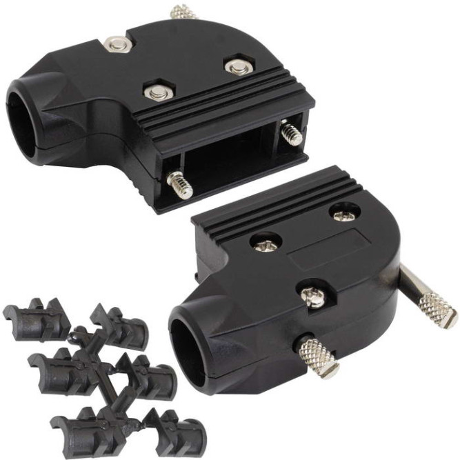 Корпус разъема DP-9 corner