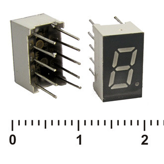 Индикатор KEM-3101BR красный, OА