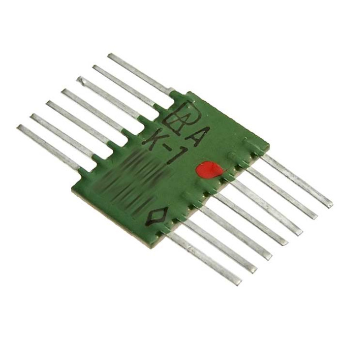 Резисторная сборка Б19К1-1 270 Ом