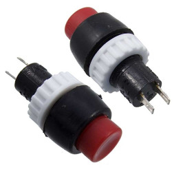 Кнопочный переключатель PBS-20A-2 on-off красный