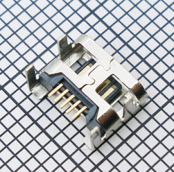 Гнездо MicroUSB 5pin №24