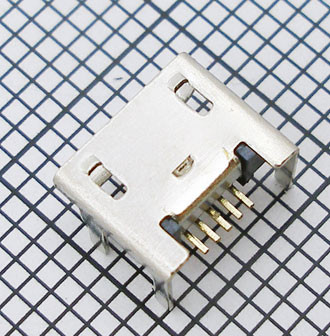 Гнездо MicroUSB 5pin №24