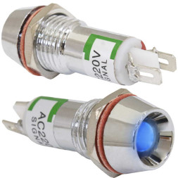 Светодиод в корусе L-616-B 220v (10mm)