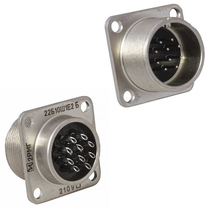 Разъем 2РМГ22Б10Ш1Е2Б