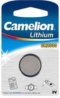 Батарейка CR2330 3V Camelion, 2330-1