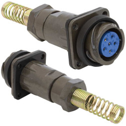 Разъем FQ18-6pin ZPK-8